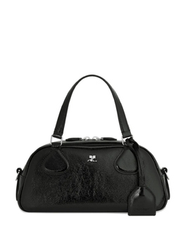 Courreges Courrèges сумка Friday с верхней ручкой, черный 325gsa167cr0043 | черный