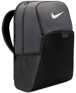 Мужской тренировочный рюкзак Brasilia 9.5 (Extra Large, 30 л) Nike, серый 16109267 | iron grey