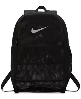 Бразилия Сетчатый Тренировочный Рюкзак (26 л) Nike, черный 16990318 | black/white
