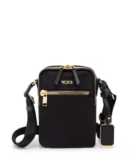 Сумка кросс-боди Voyageur Persia Tumi, мультиколор 15673180 | black, gold