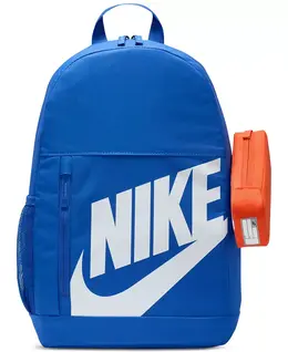 Рюкзак Elemental для подростков (20 л) Nike, синий 19804137 | game royal/orange/white