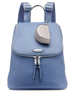 Рюкзак Zulle Zip-Around с фирменным Hang Off Calvin Klein, синий 19879475 | blue multi