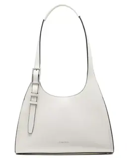 Сумка через плечо Quill Medium Calvin Klein, белый 20726305 | cherub white