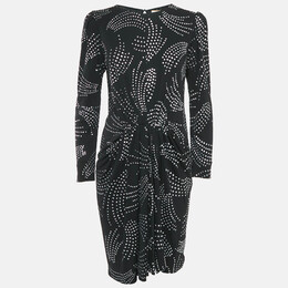 Saint Laurent Paris: Чёрное платье 