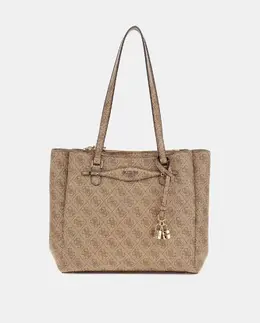 Сумка через плечо с двойной молнией Guess, белый a55366632 | blanco