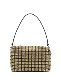 Alexander Wang мини-сумка Heiress с кристаллами, желтый 20122p10m | желтый