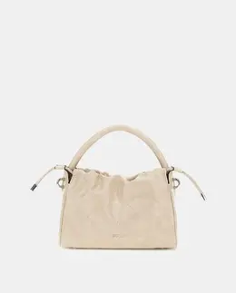 Сумка через плечо с магнитной застежкой Guess, кремовый a55366343 | crema