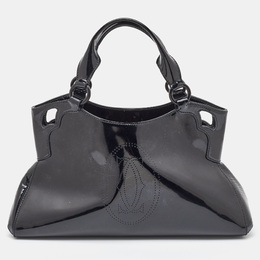 Cartier: Чёрная сумка 