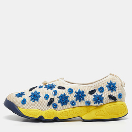 Dior: Белые кроссовки 