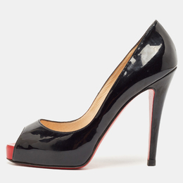 Christian Louboutin: Чёрные туфли 