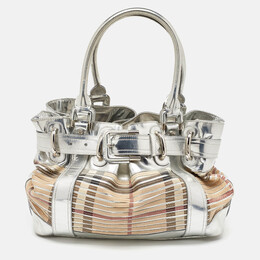 Burberry: Сумка-шоппер 