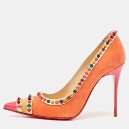Christian Louboutin: Многоцветные туфли 
