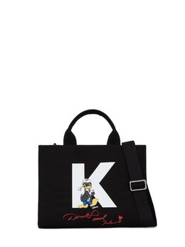 Сумка Karl Lagerfeld Disney x Karl Lagerfeld, черный kal9kzq001000001 | black