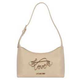 Сумка через плечо Love Moschino Script, бежевый tas033572 | beige