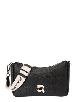 Сумка через плечо Karl Lagerfeld Ikon, черный tas033379 | black