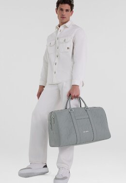 Сумка выходного дня URBAN MONOGRAM UNISEX Karl Lagerfeld, серый k4854h06y-c11 | mirage grey