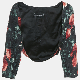 Dolce & Gabbana: Чёрная куртка 