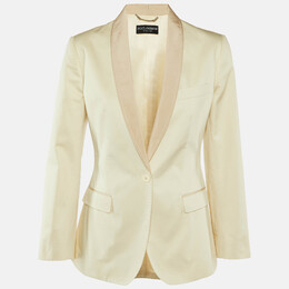 Dolce & Gabbana: Хлопковый жакет 