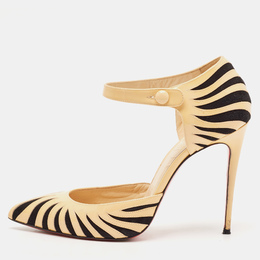 Christian Louboutin: Бежевые туфли 