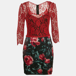 Dolce & Gabbana: Красное платье 