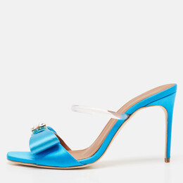 Malone Souliers: Голубые сабо 