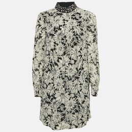 Saint Laurent Paris: Чёрное платье 