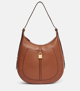 Ванкуверская кожаная сумка через плечо DeMellier, желто-коричневый p01059296 | tan