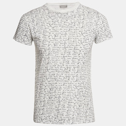 Dior: Белая футболка 