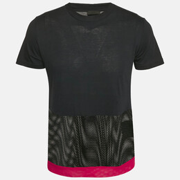 Prada: Синяя футболка 