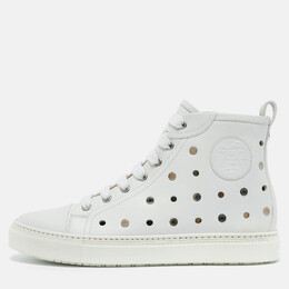 Hermes: Белые кроссовки 