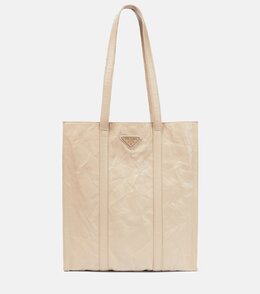 Маленькая кожаная сумка-тоут Prada, Deserto p00836023 | deserto