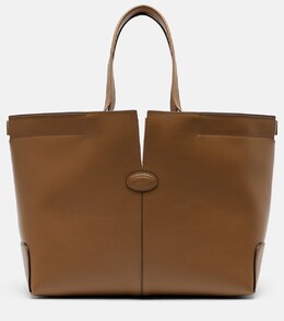 Dbm Большая кожаная сумка-тоут Tod's, Lenticchia p01064223 | lenticchia