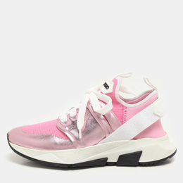 Tom Ford: Розовые кроссовки  Jago