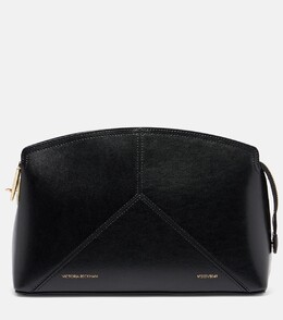 Кожаный клатч Victoria Victoria Beckham, черный p01042211 | black