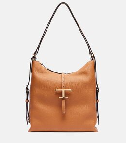 Кожаная сумка-тоут Tod's, Kenia Scuro p01064217 | kenia scuro