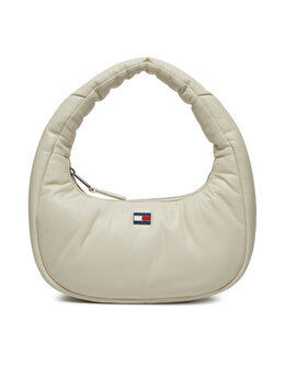 Сумка Tommy Jeans Tjw Pillow Shoulder Bag AW0AW16977, бежевый 8720638200697 | bézs