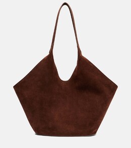 Фантомовая замшевая сумка-тоут Aesther Ekme, 238 Suede Cocoa p01039131 | 238 suede cocoa