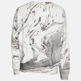 Saint Laurent Paris: Хлопковый свитшот 