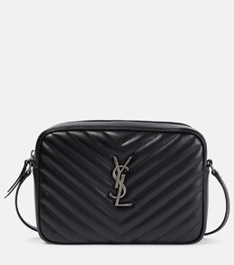 Кожаная стёганая сумка для фотоаппарата Lou Saint Laurent, нуар p00927930 | noir