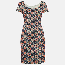 Prada: Голубое платье 