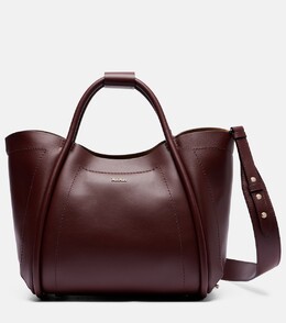 Средняя кожаная сумка-тоут Marin Max Mara, Ultra Blush p01076315 | ultra blush