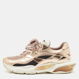 Valentino: Розовые кроссовки  Bounce