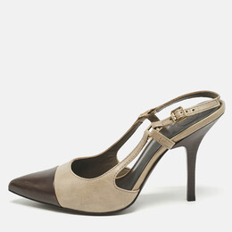 Tory Burch: Зелёные туфли 