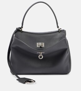 Кожаная мини-сумка Rodeo Balenciaga, серый p01055614 | grey