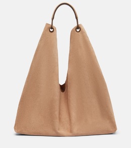 Бандл Три сумка через плечо из замши The Row, Beige Melange Ans p01048948 | beige melange ans