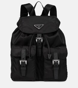 Нейлоновый рюкзак Prada, черный p00526489 | nero