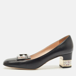 Gucci: Чёрные туфли  G