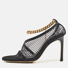 Bottega Veneta: Чёрные туфли 