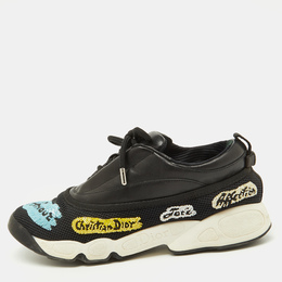 Dior: Чёрные кроссовки 