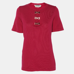 Salvatore Ferragamo: Розовый топ 